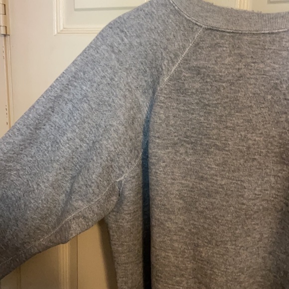 Vintage Discus Athletic Blank Pullover Sweatshirt Mens Size Large Gray USA Made - Picture 3 of 14